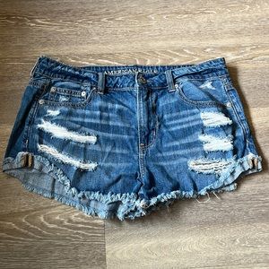 AMERICAN EAGLE jean shorts